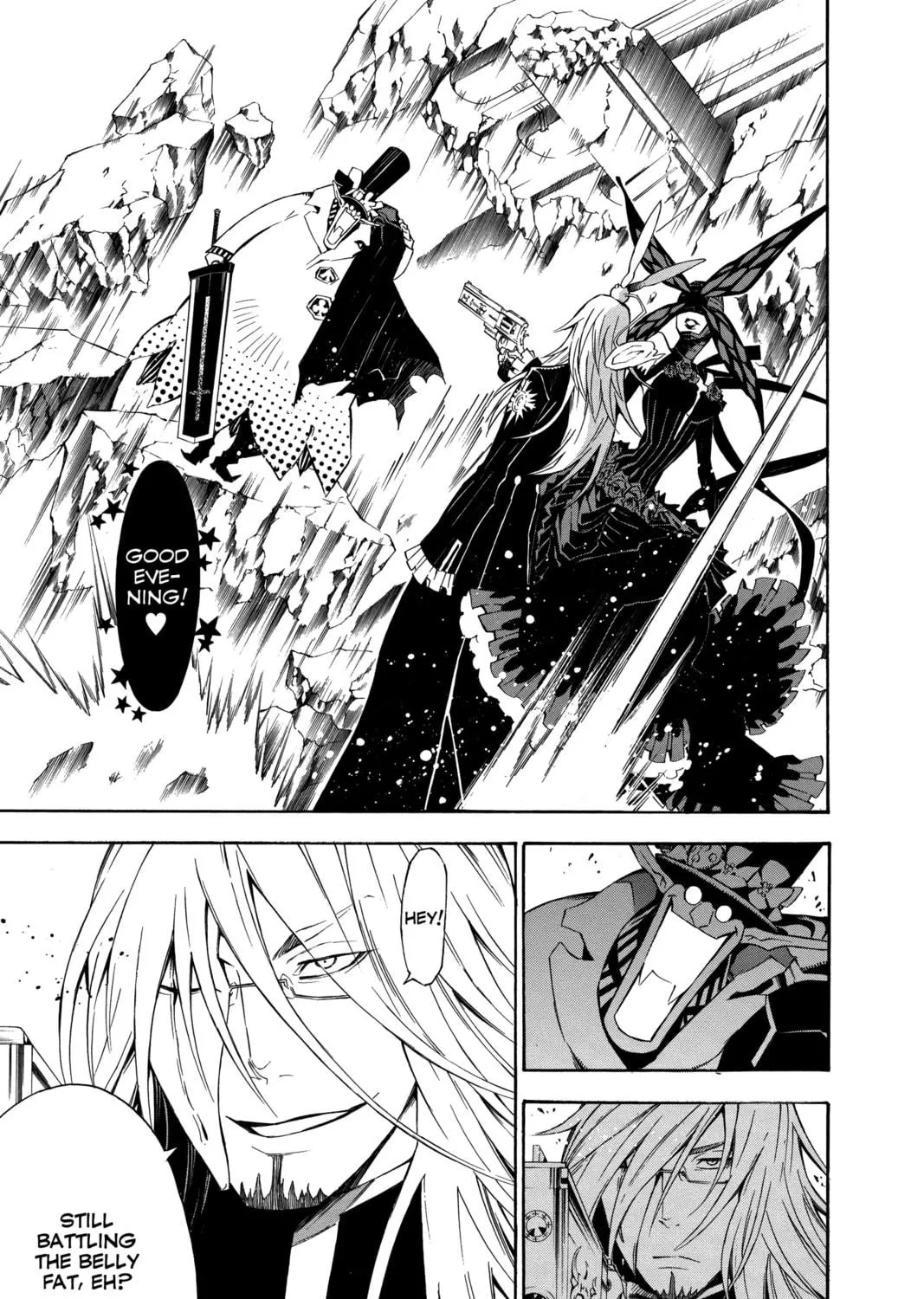 Read D.Gray-man chapter 129 image 28 on Lezhin