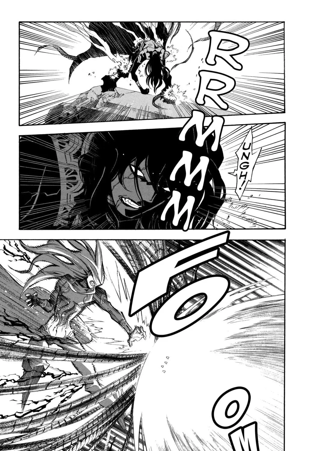 Read D.Gray-man chapter 129 image 4 on Lezhin