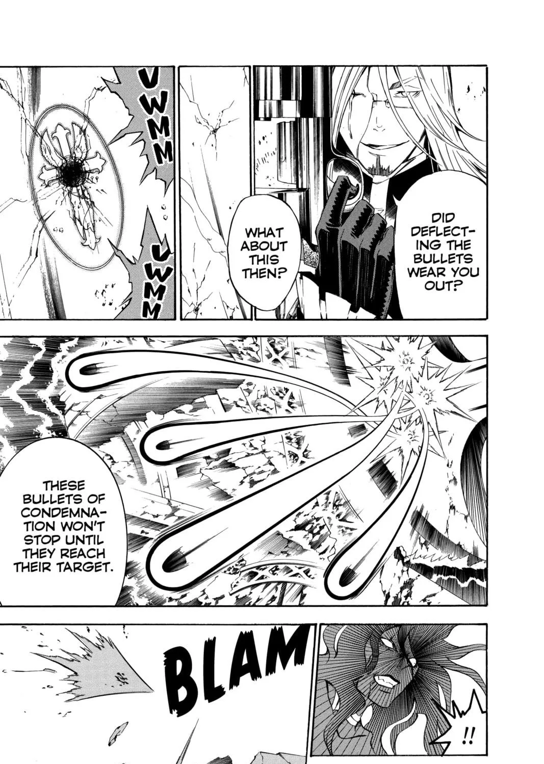 Read D.Gray-man chapter 129 image 8 on Lezhin
