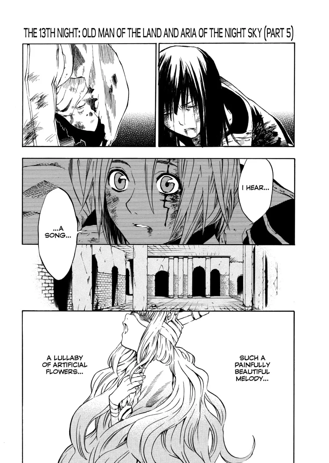 Read D.Gray-man chapter 13 image 0 on Lezhin