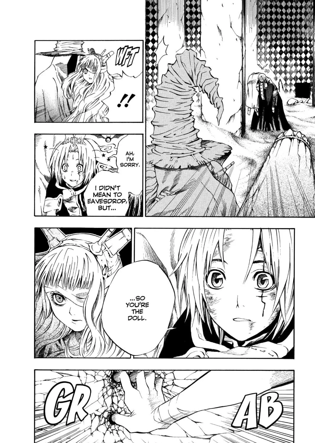 Read D.Gray-man chapter 13 image 10 on Lezhin