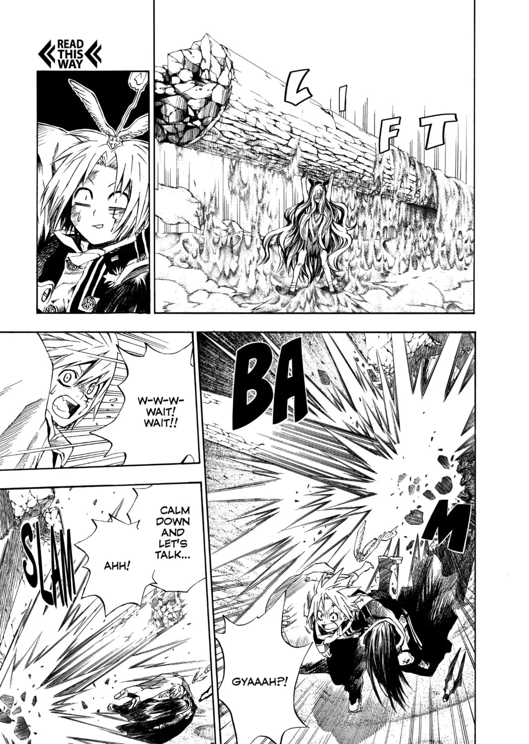 Read D.Gray-man chapter 13 image 12 on Lezhin