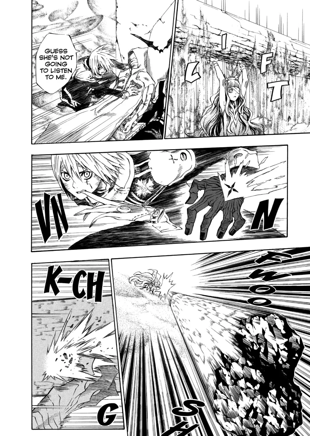 Read D.Gray-man chapter 13 image 14 on Lezhin