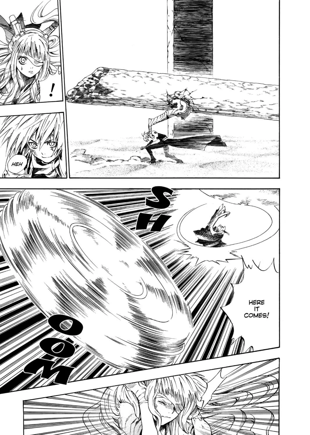 Read D.Gray-man chapter 13 image 16 on Lezhin