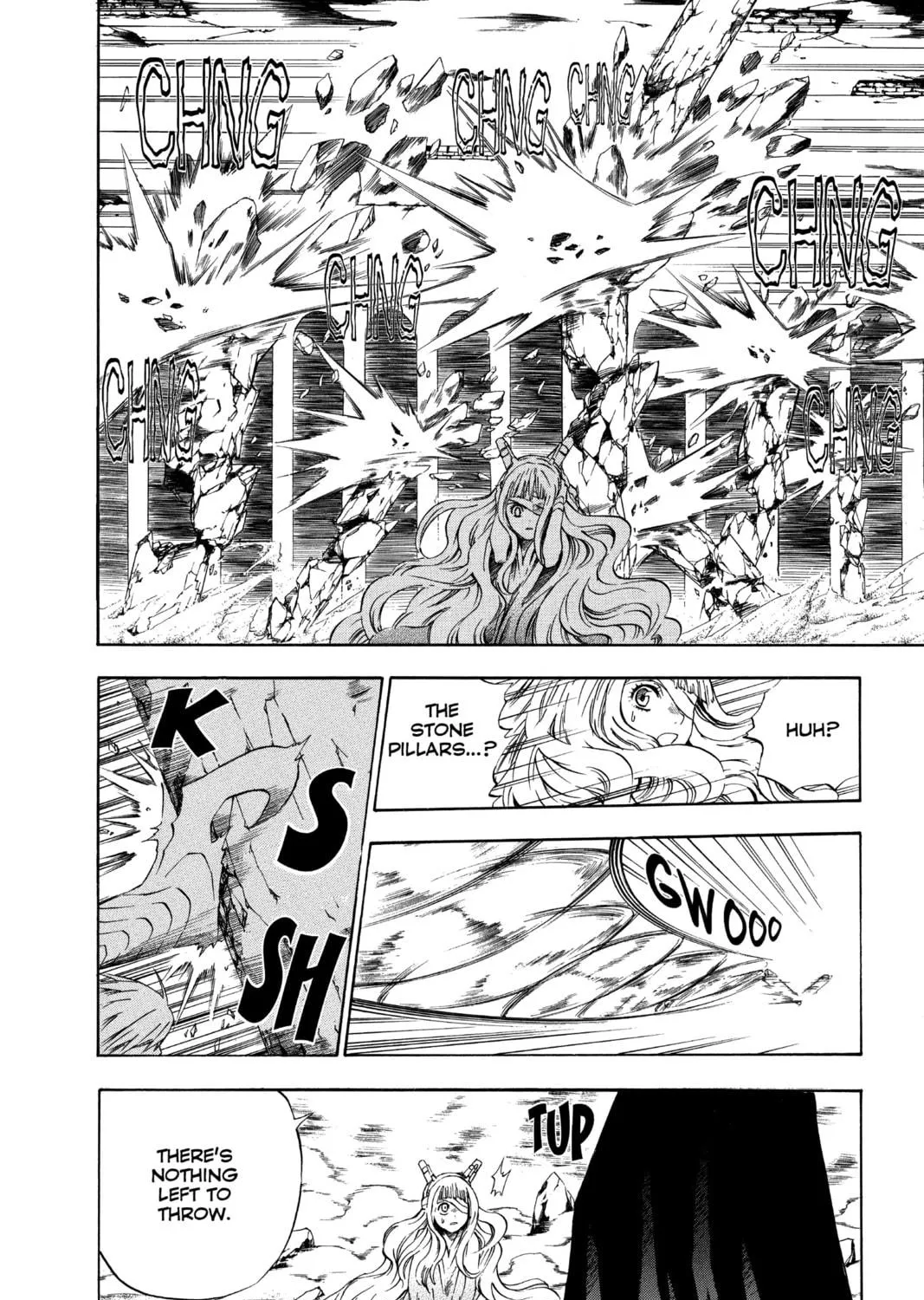 Read D.Gray-man chapter 13 image 18 on Lezhin