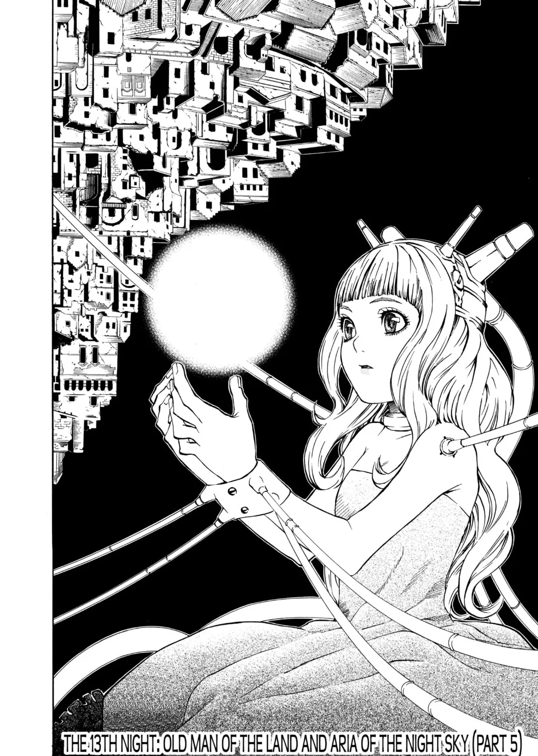 Read D.Gray-man chapter 13 image 2 on Lezhin