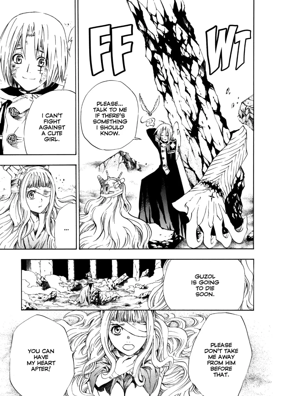 Read D.Gray-man chapter 13 image 20 on Lezhin