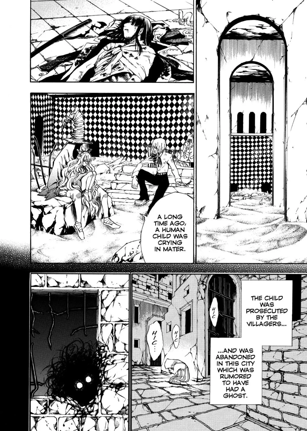 Read D.Gray-man chapter 13 image 22 on Lezhin
