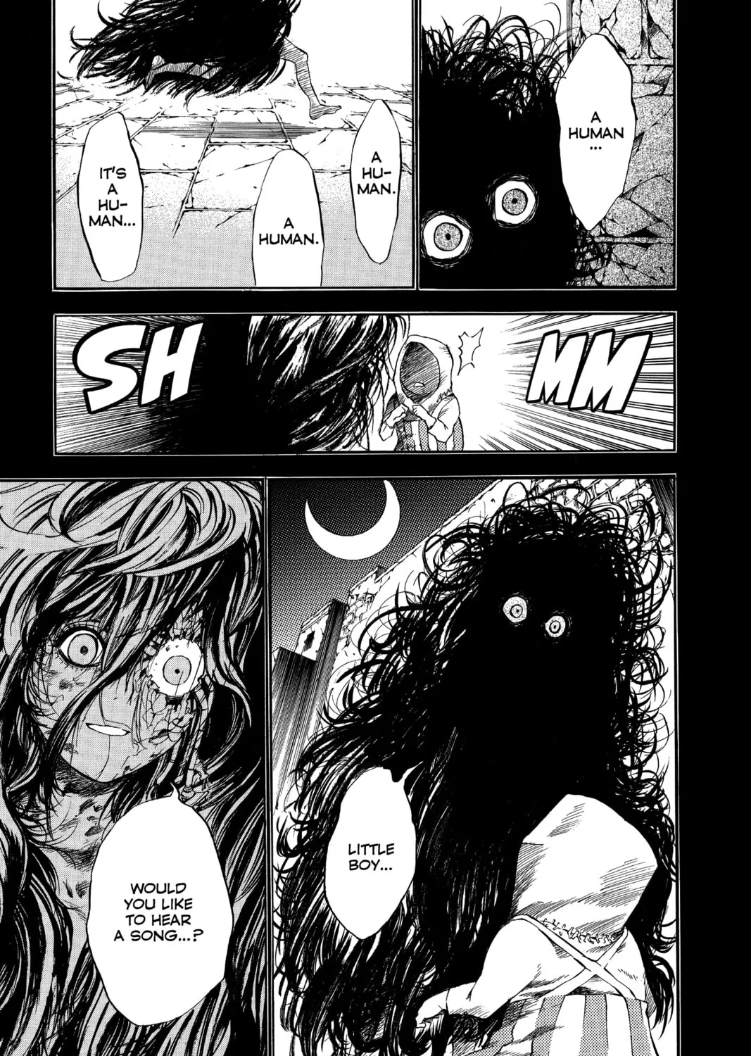 Read D.Gray-man chapter 13 image 24 on Lezhin