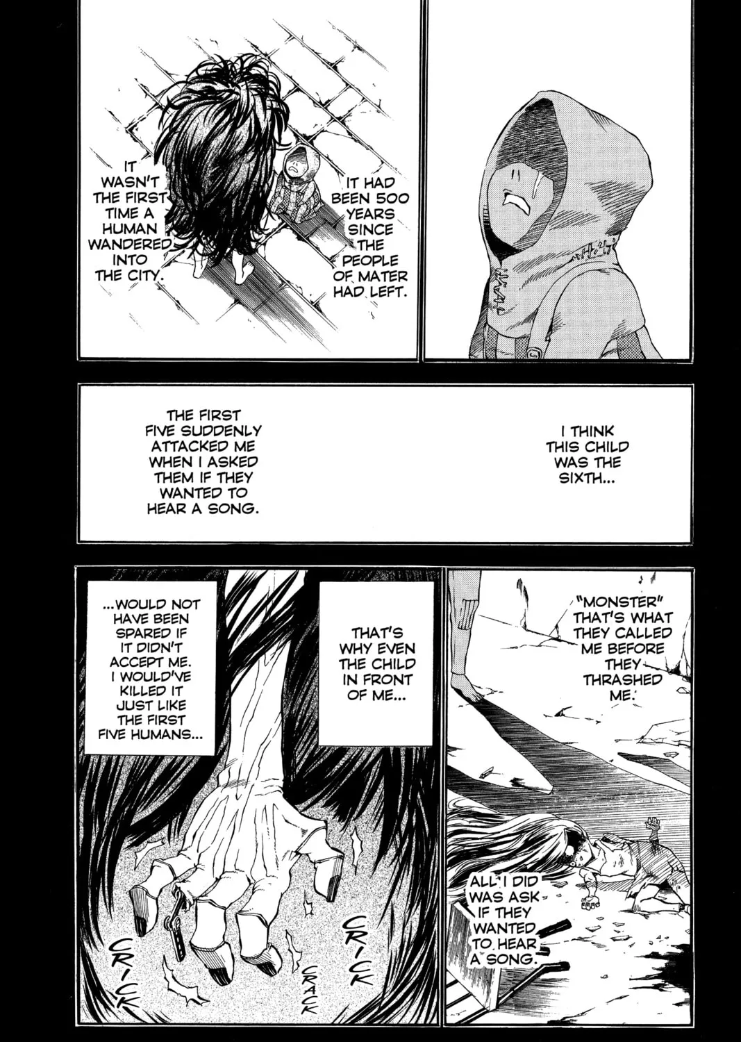 Read D.Gray-man chapter 13 image 26 on Lezhin