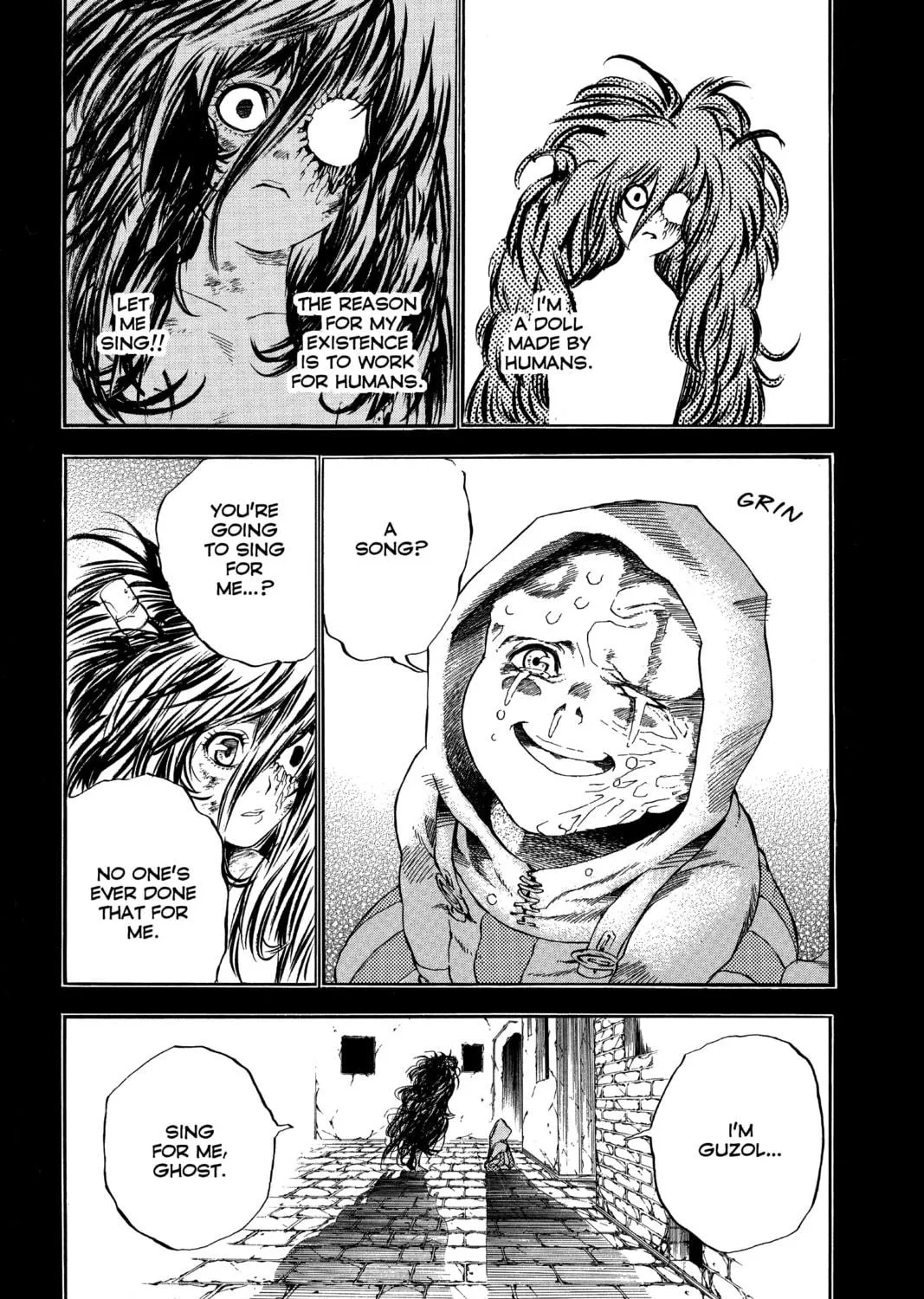 Read D.Gray-man chapter 13 image 28 on Lezhin