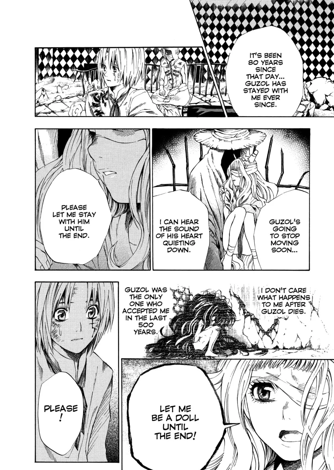 Read D.Gray-man chapter 13 image 30 on Lezhin