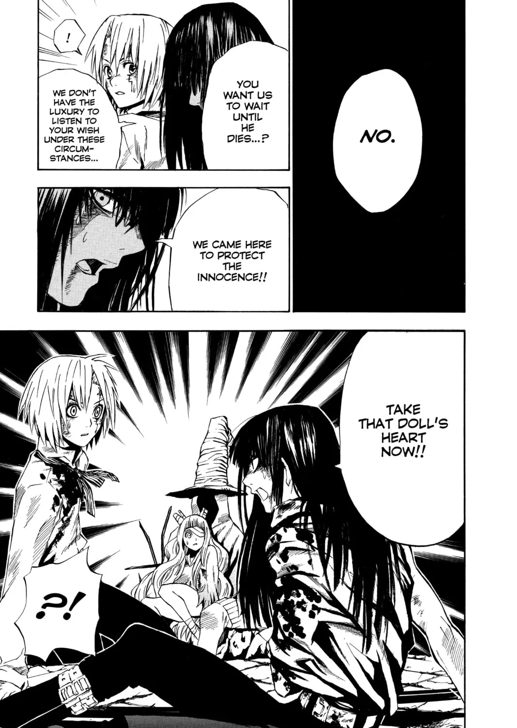 Read D.Gray-man chapter 13 image 32 on Lezhin