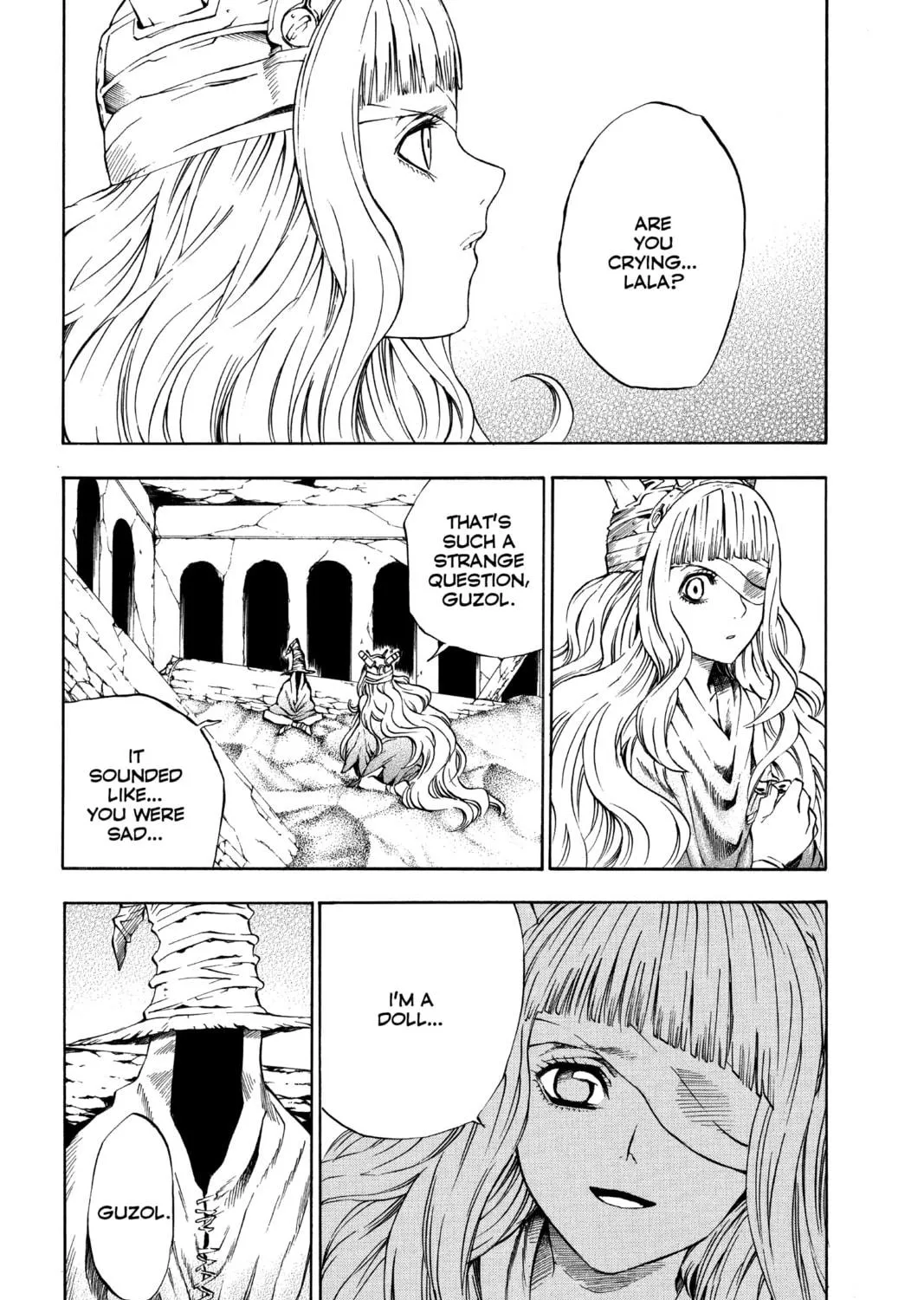 Read D.Gray-man chapter 13 image 4 on Lezhin