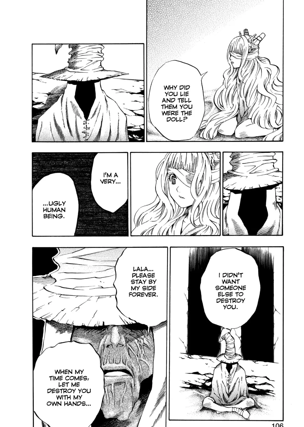 Read D.Gray-man chapter 13 image 6 on Lezhin
