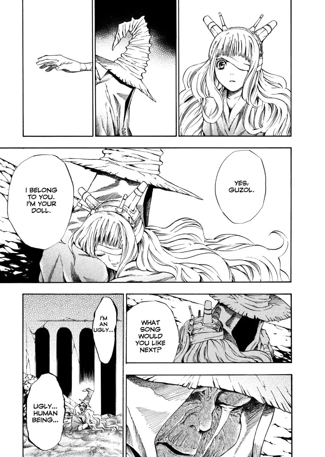 Read D.Gray-man chapter 13 image 8 on Lezhin