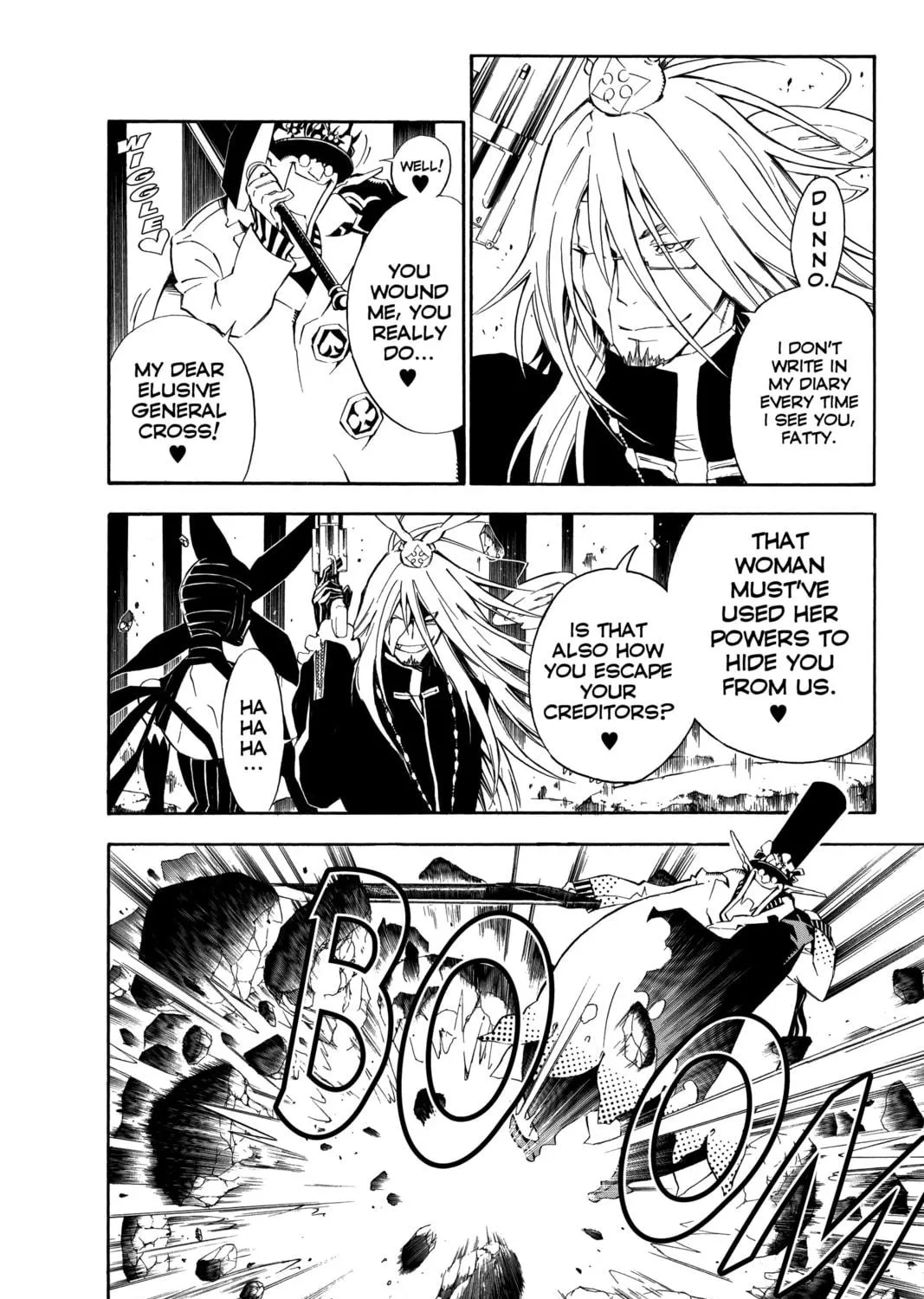 Read D.Gray-man chapter 130 image 10 on Lezhin