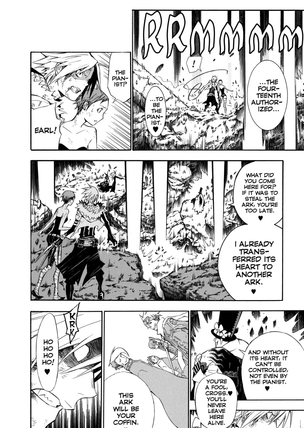 Read D.Gray-man chapter 130 image 14 on Lezhin