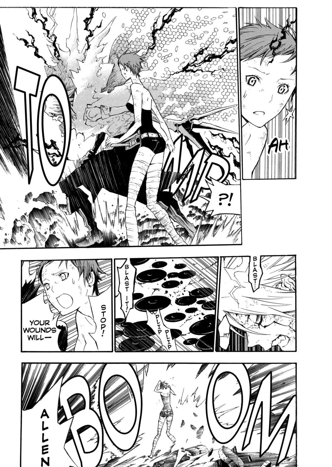 Read D.Gray-man chapter 130 image 16 on Lezhin