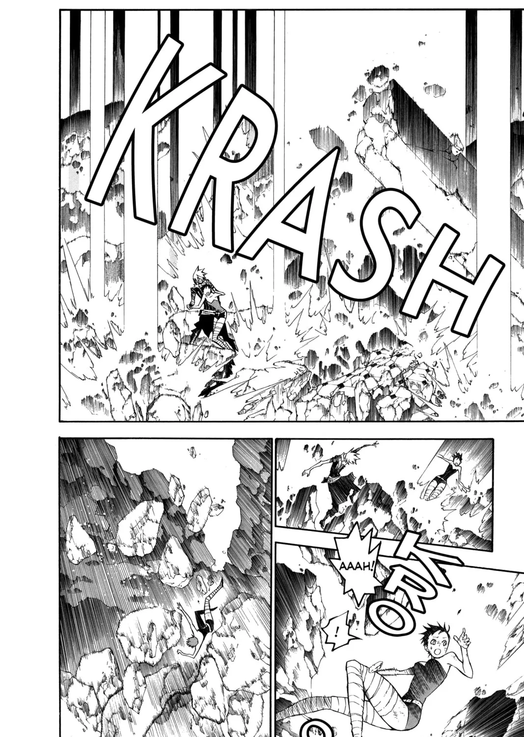 Read D.Gray-man chapter 130 image 2 on Lezhin