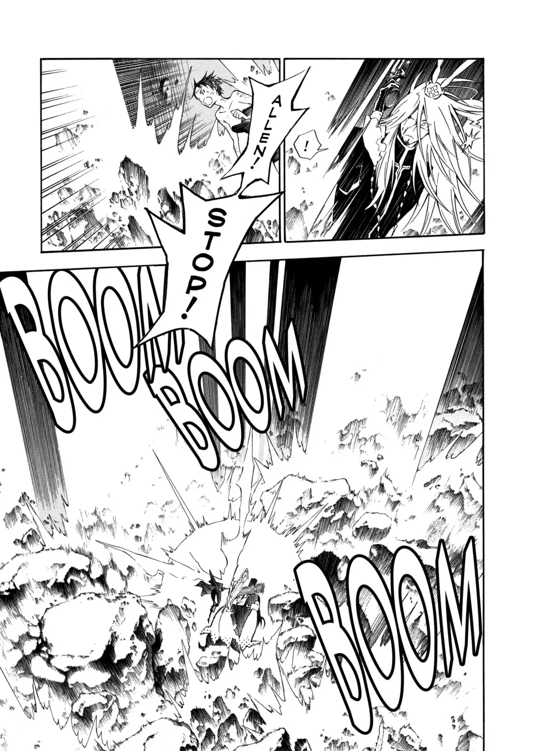 Read D.Gray-man chapter 130 image 20 on Lezhin
