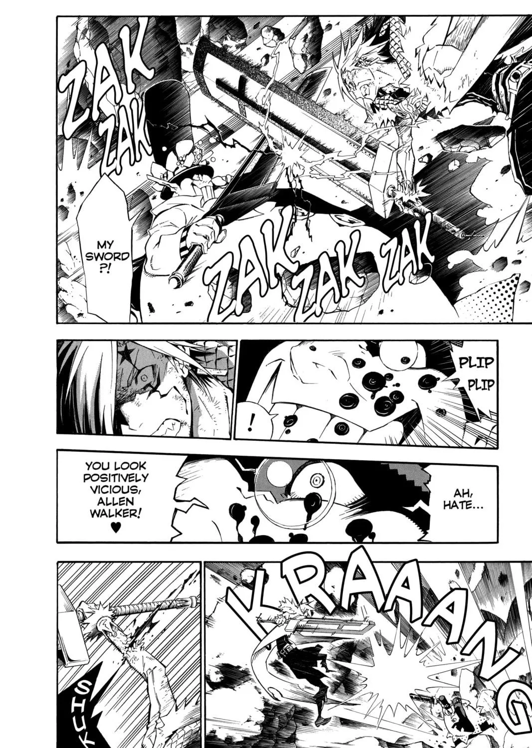 Read D.Gray-man chapter 130 image 22 on Lezhin