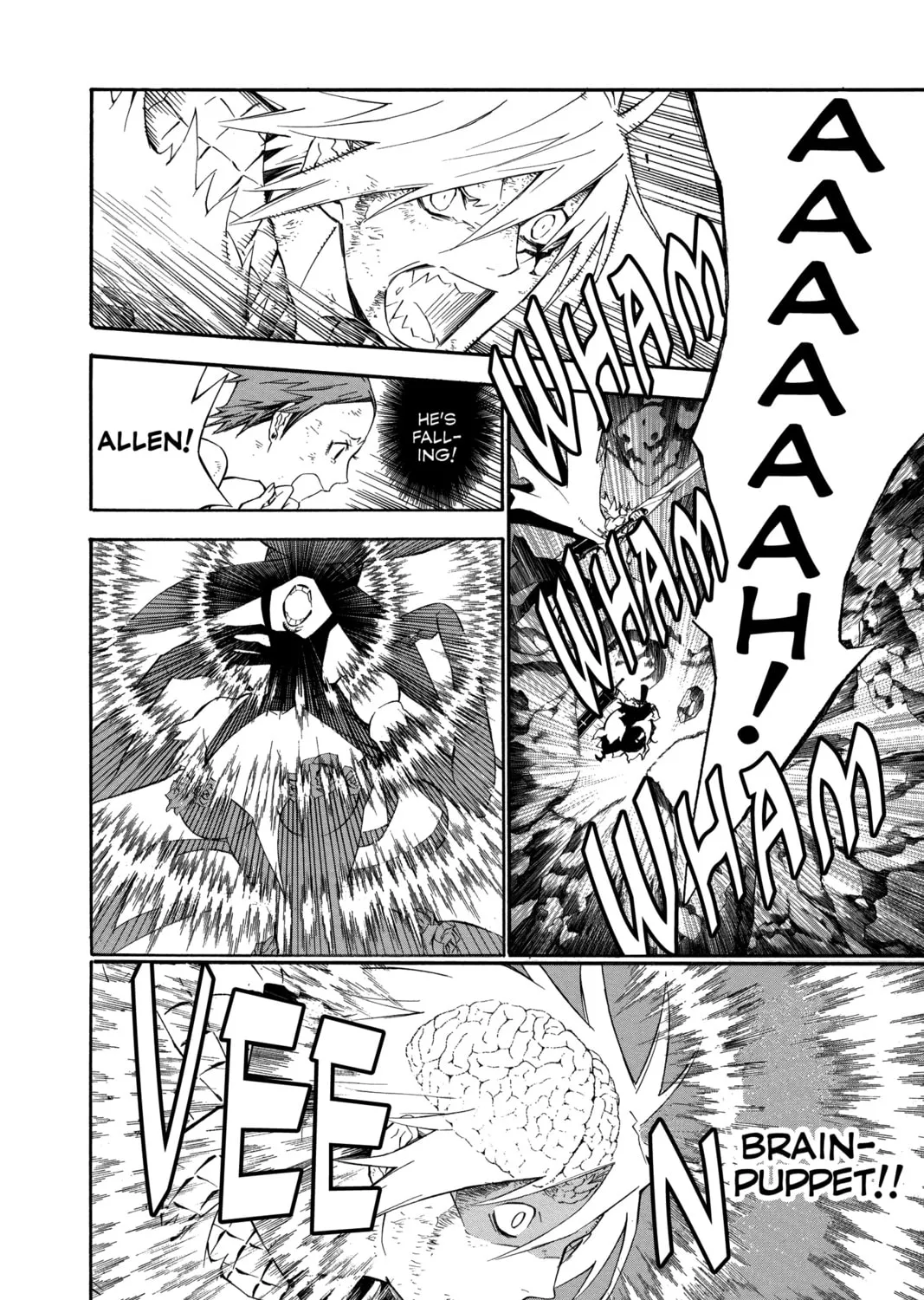 Read D.Gray-man chapter 130 image 26 on Lezhin