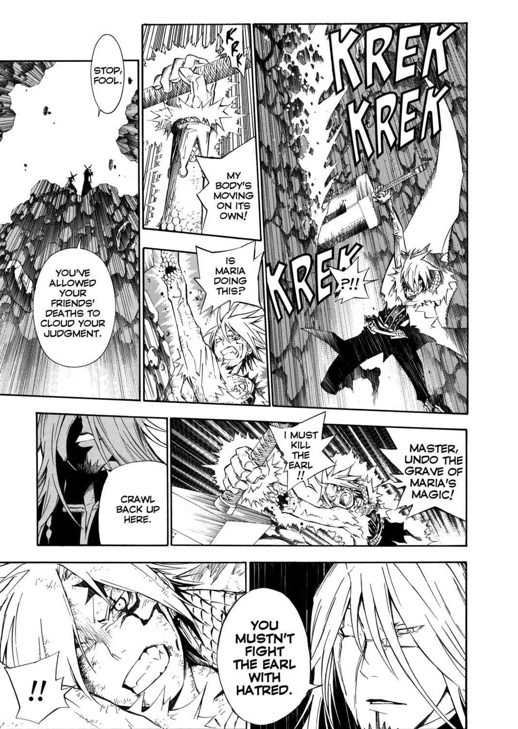 Read D.Gray-man chapter 130 image 28 on Lezhin