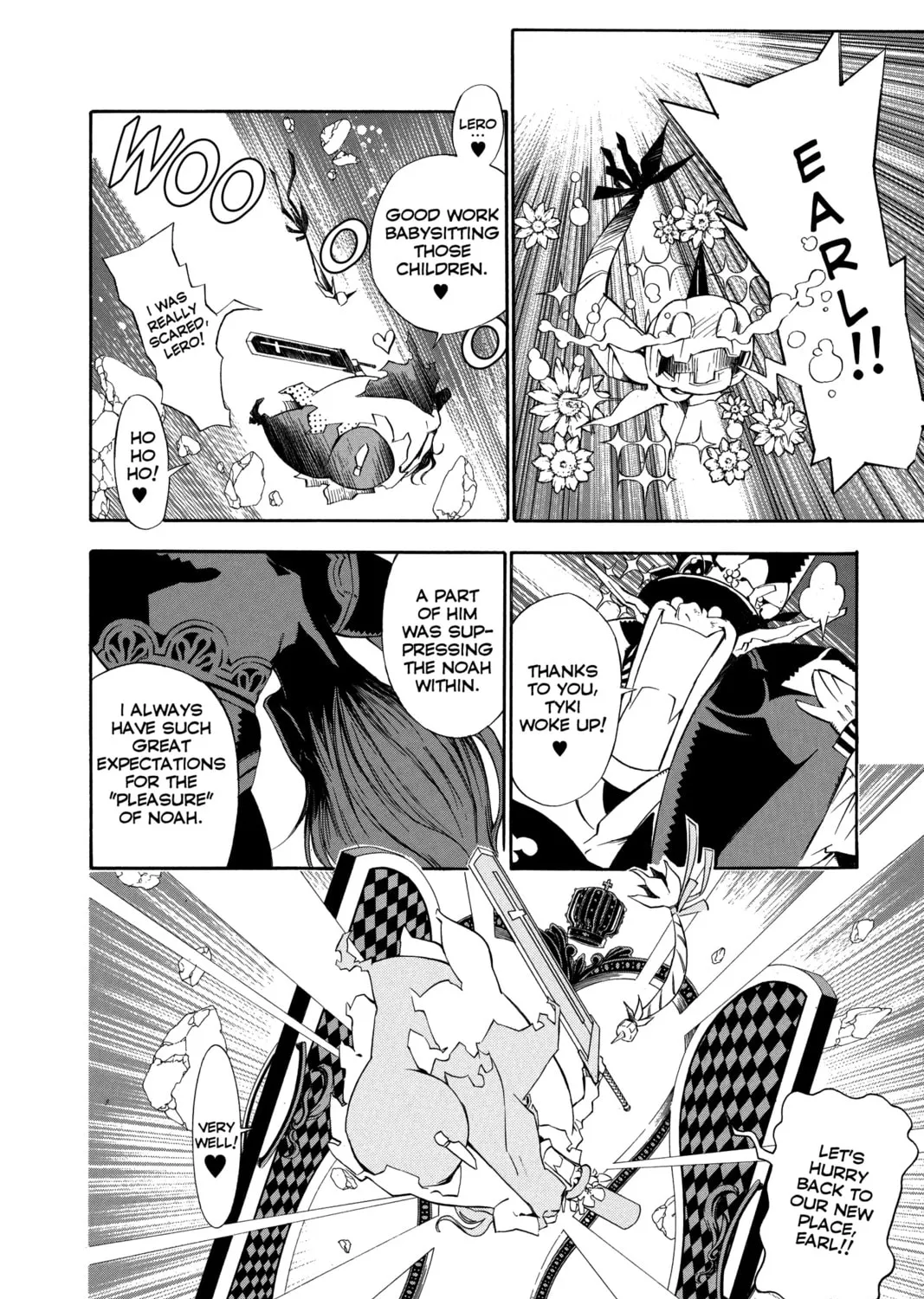 Read D.Gray-man chapter 130 image 30 on Lezhin