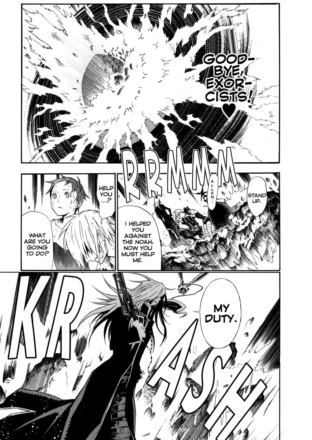 Read D.Gray-man chapter 130 image 32 on Lezhin