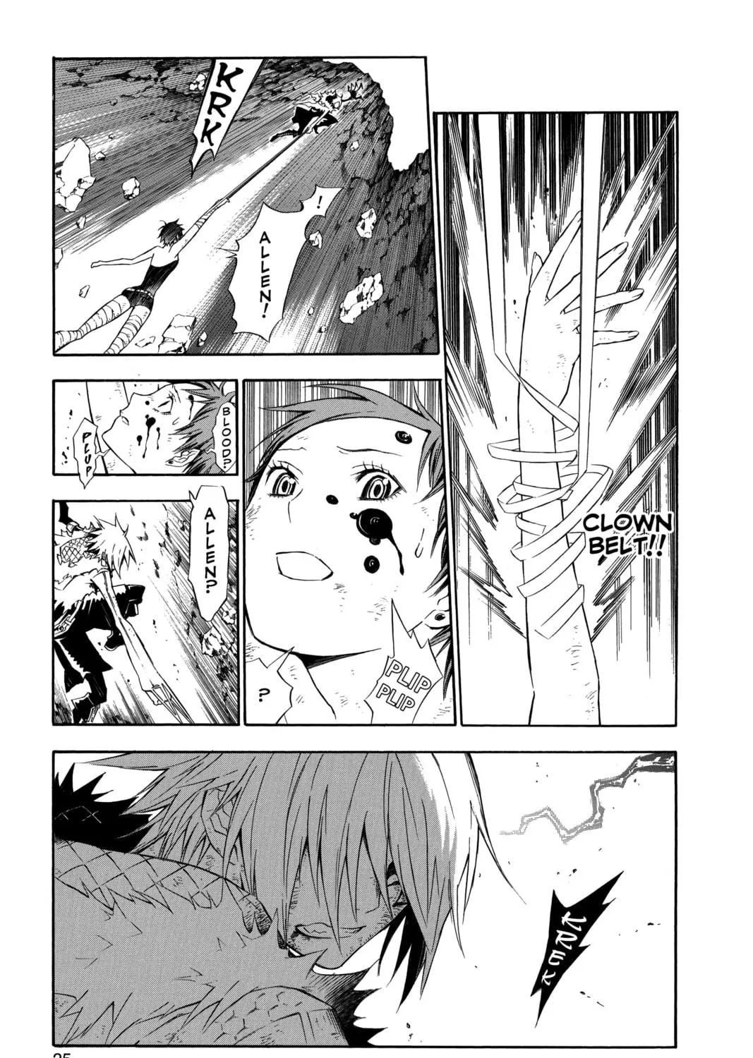 Read D.Gray-man chapter 130 image 4 on Lezhin