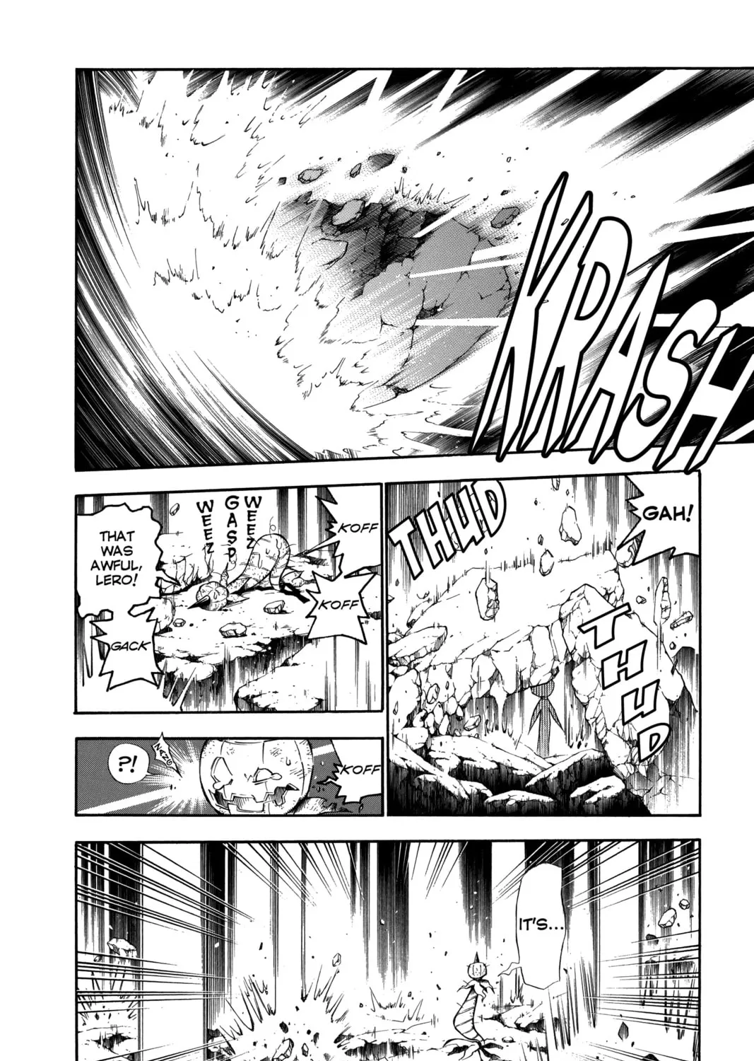 Read D.Gray-man chapter 130 image 6 on Lezhin