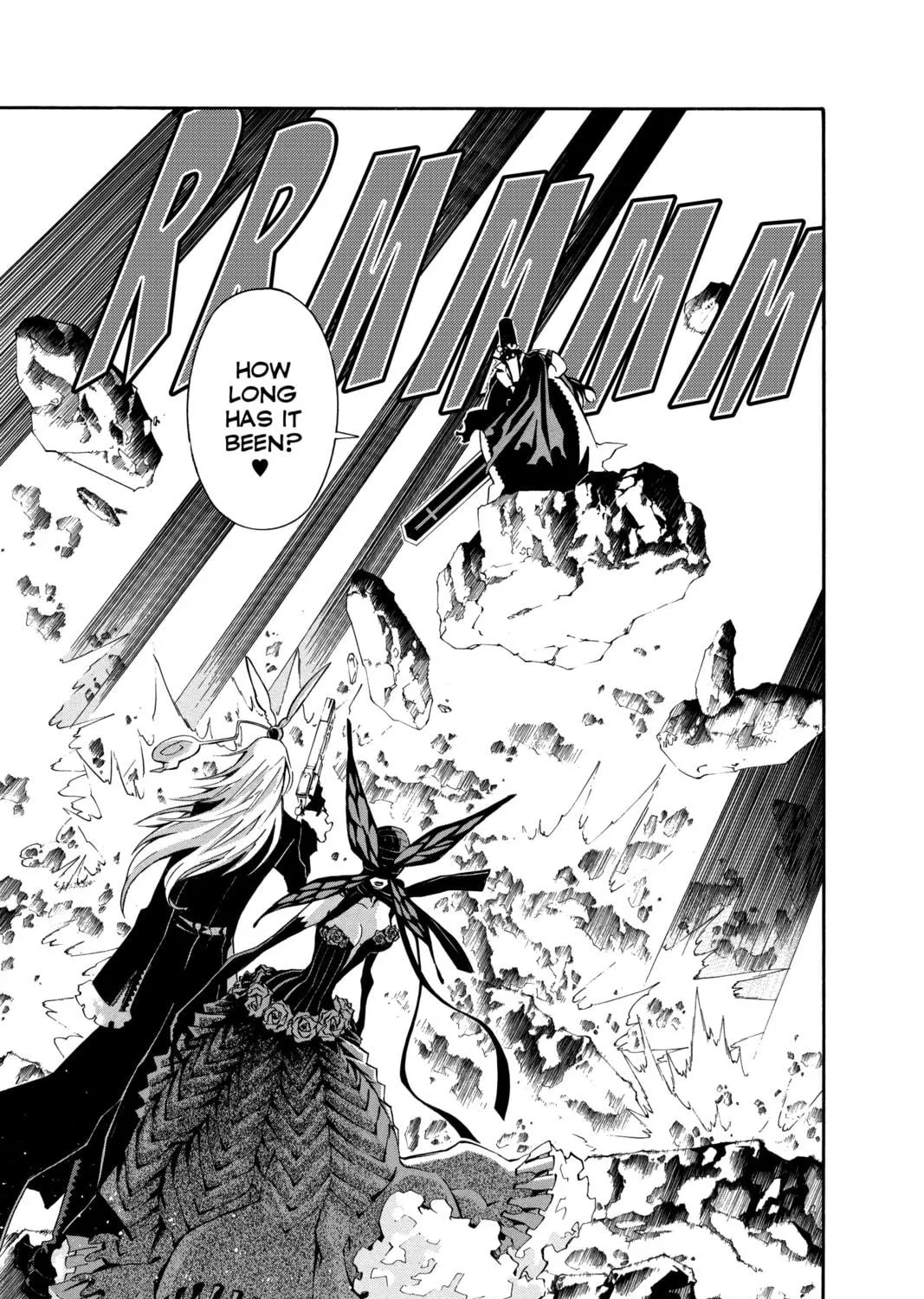 Read D.Gray-man chapter 130 image 8 on Lezhin