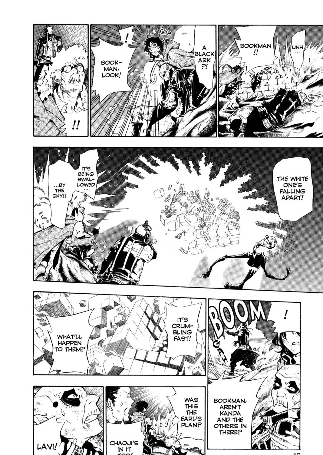 Read D.Gray-man chapter 131 image 10 on Lezhin