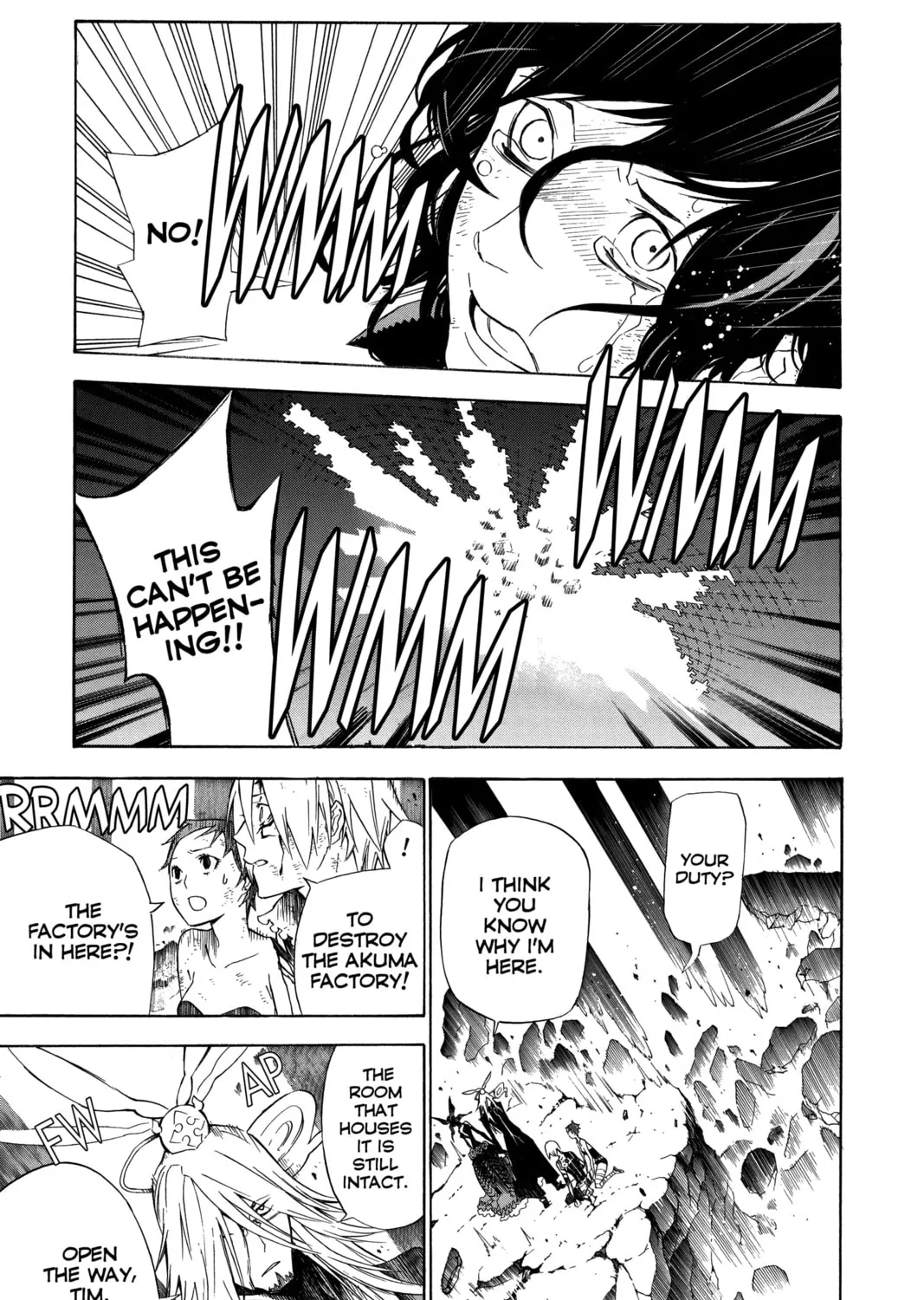 Read D.Gray-man chapter 131 image 12 on Lezhin