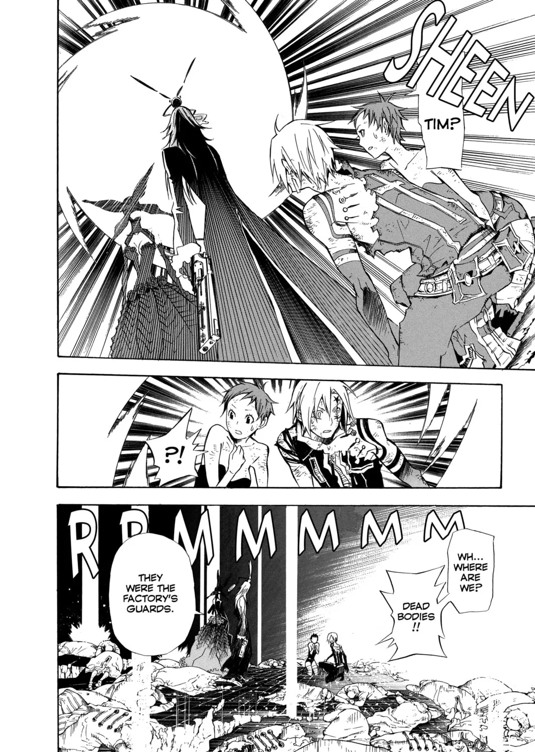 Read D.Gray-man chapter 131 image 14 on Lezhin