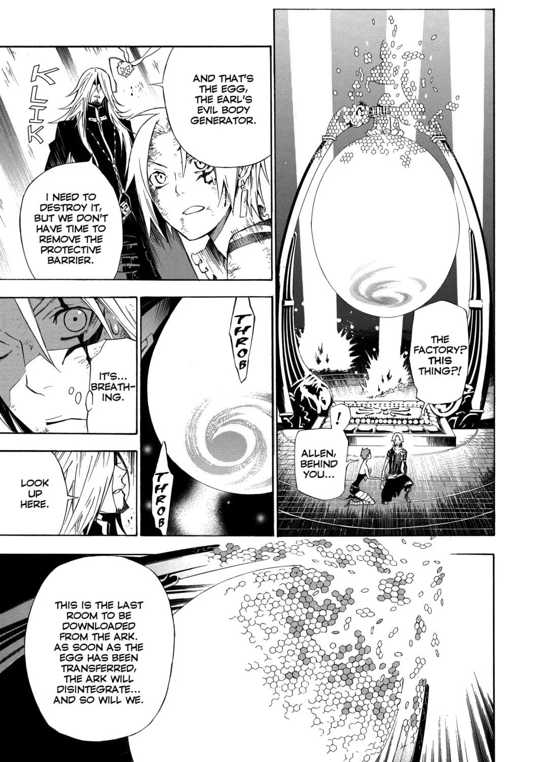 Read D.Gray-man chapter 131 image 16 on Lezhin