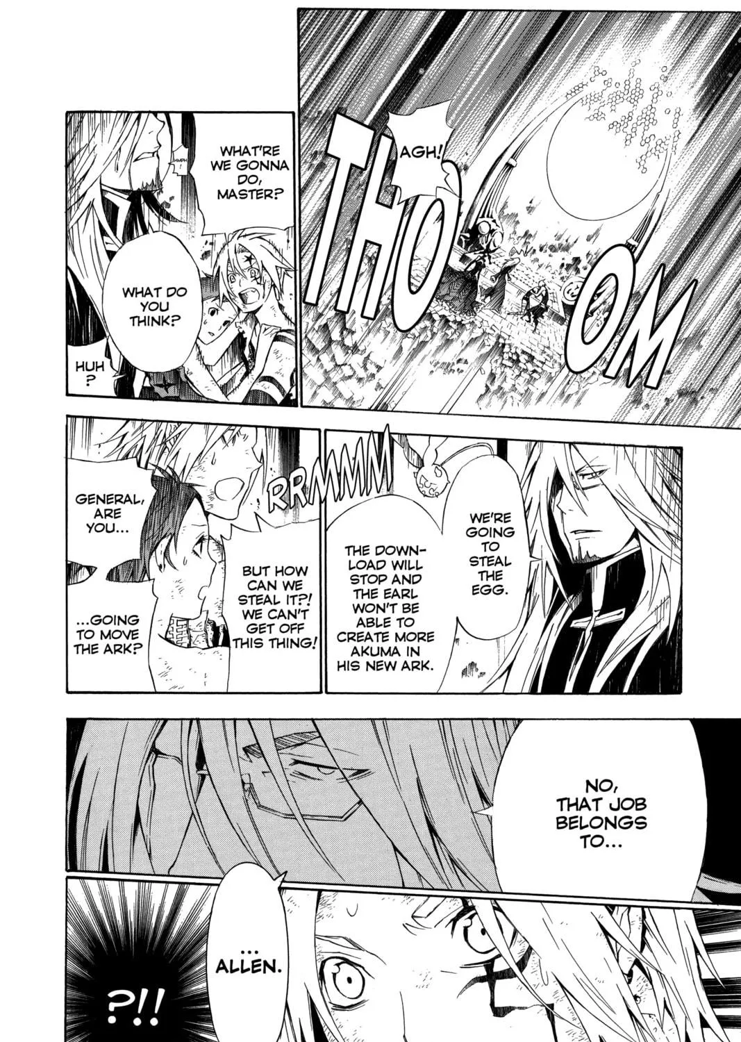 Read D.Gray-man chapter 131 image 18 on Lezhin