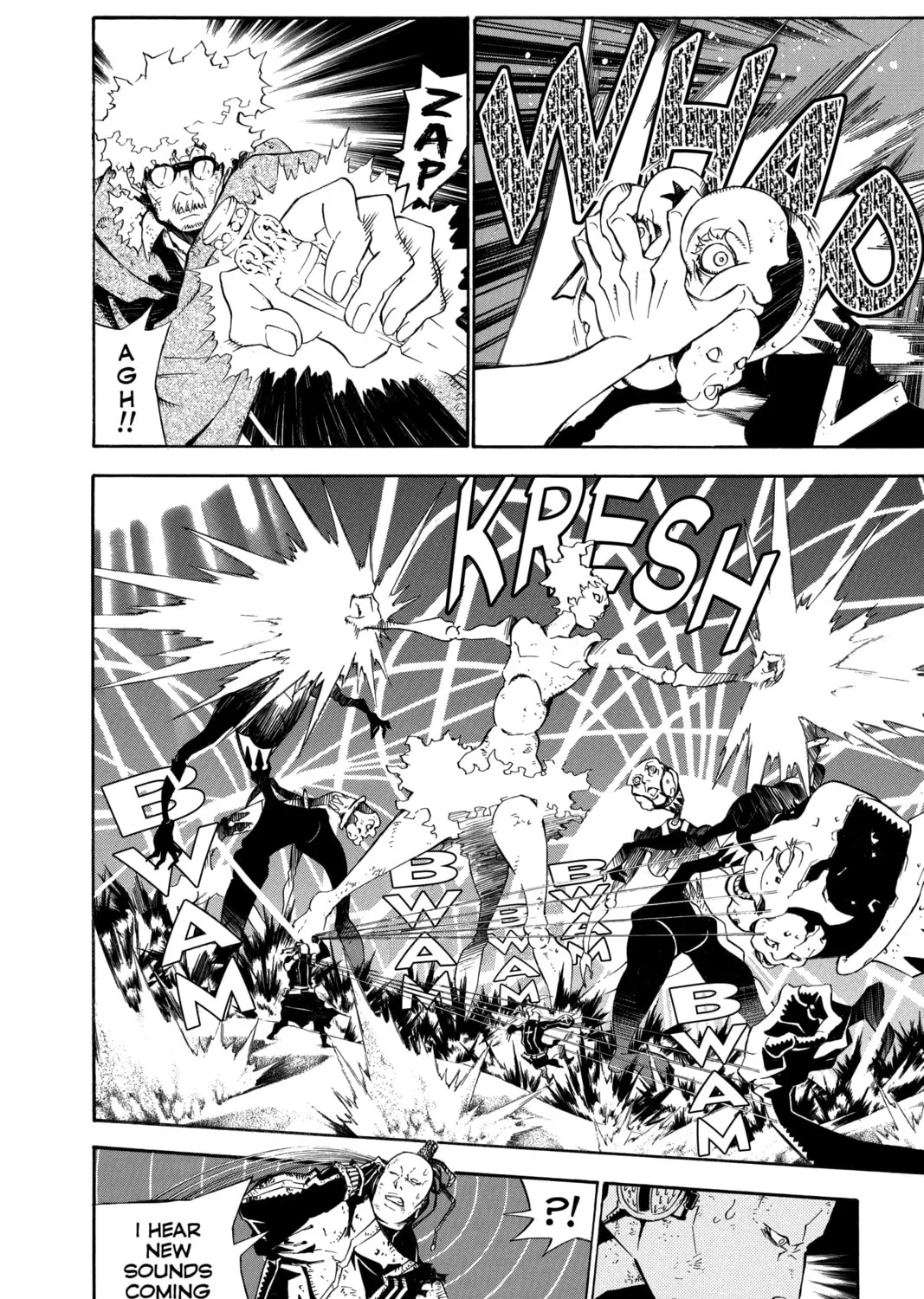 Read D.Gray-man chapter 131 image 2 on Lezhin