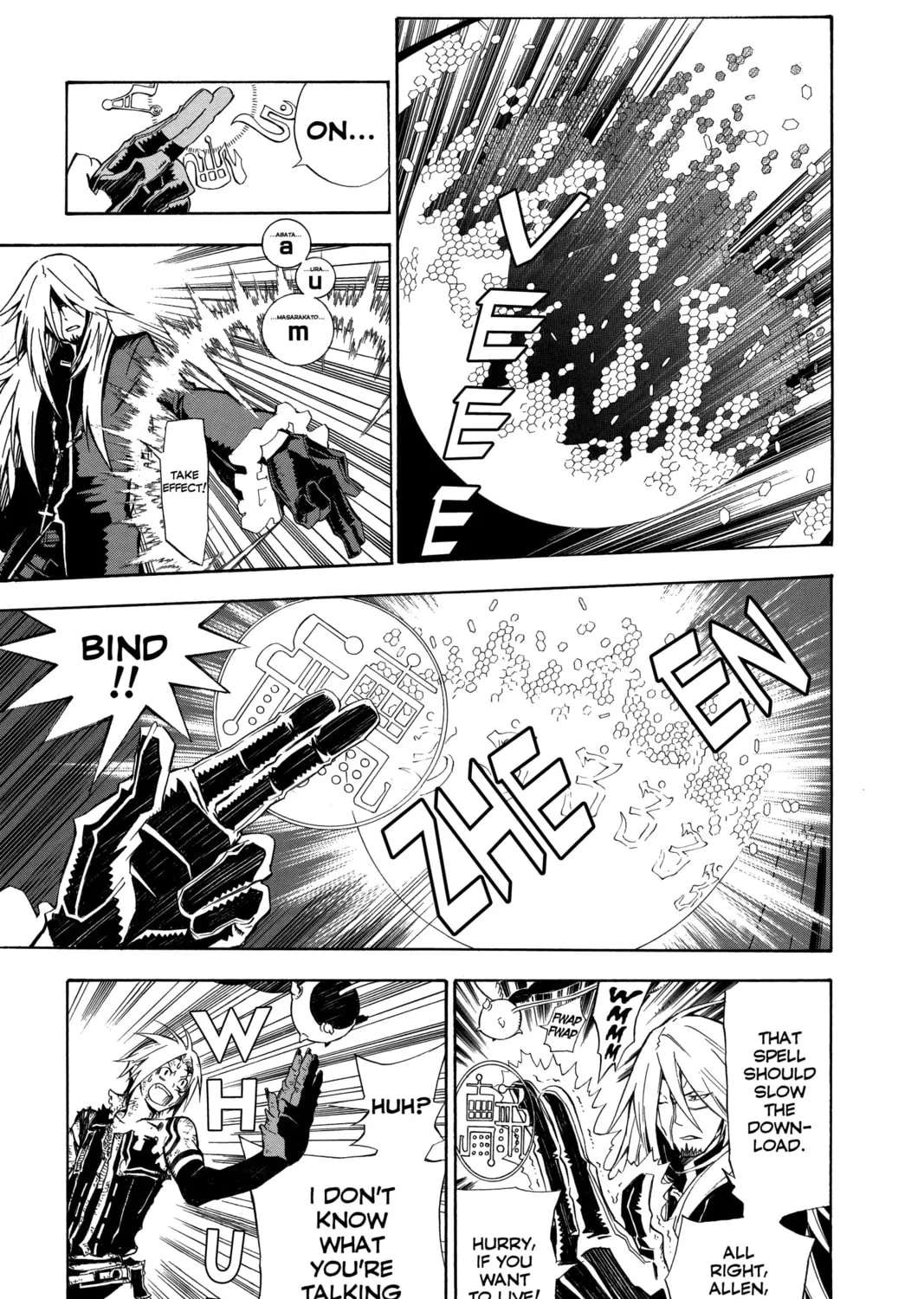 Read D.Gray-man chapter 131 image 20 on Lezhin