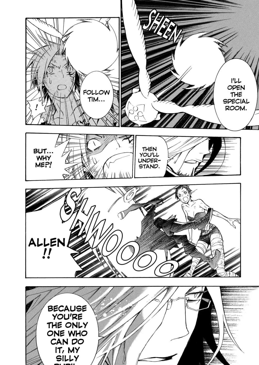 Read D.Gray-man chapter 131 image 22 on Lezhin