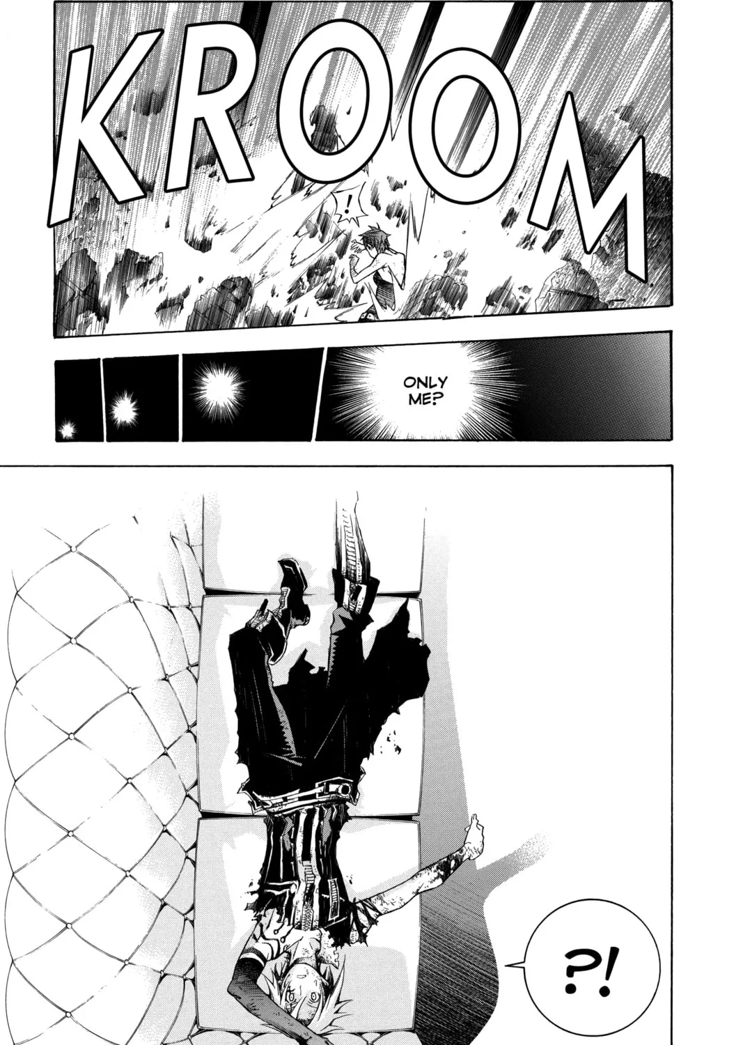 Read D.Gray-man chapter 131 image 24 on Lezhin