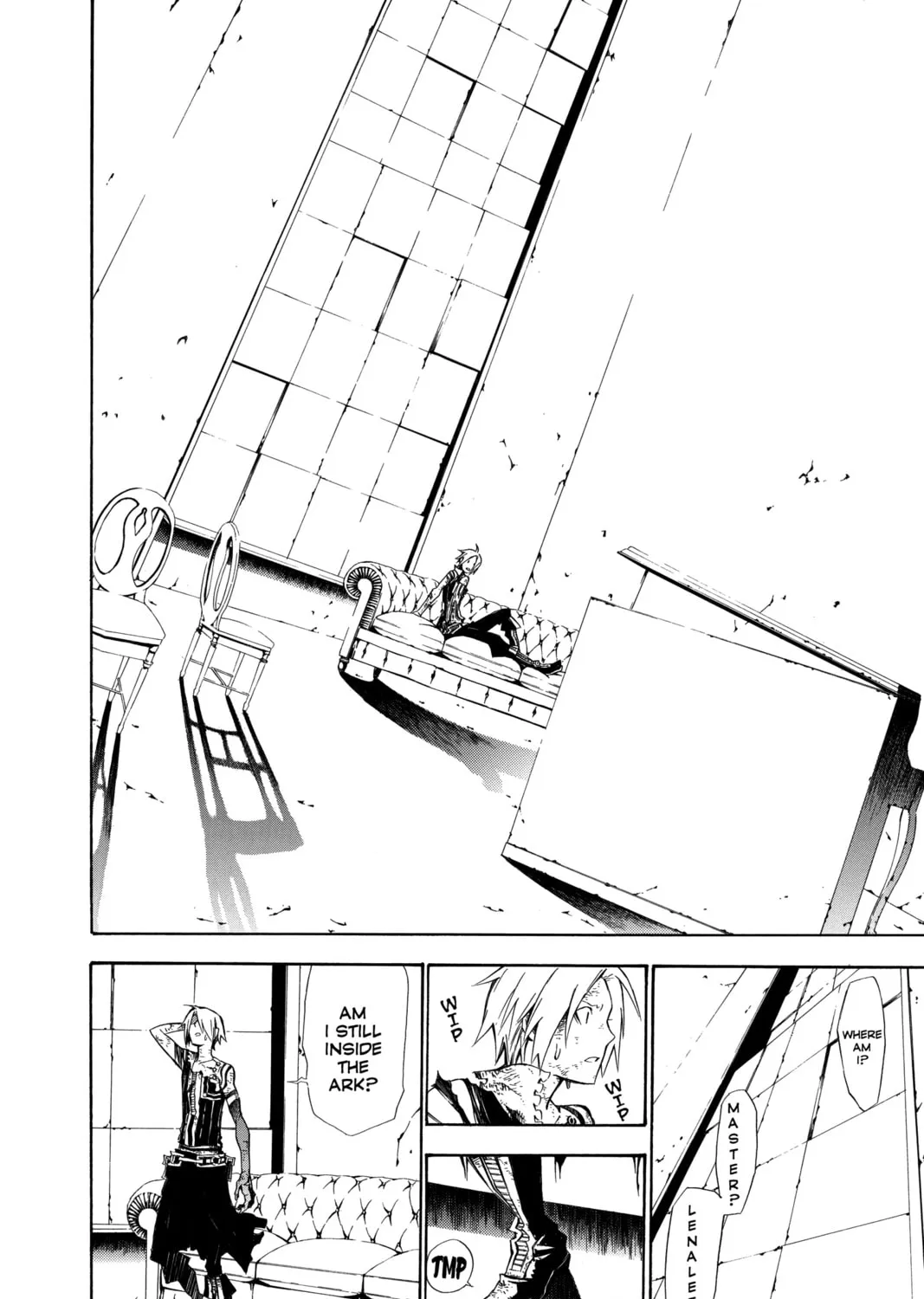 Read D.Gray-man chapter 131 image 26 on Lezhin