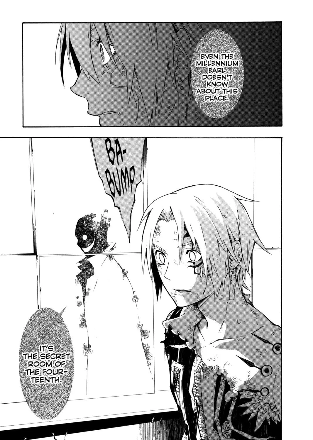 Read D.Gray-man chapter 131 image 28 on Lezhin