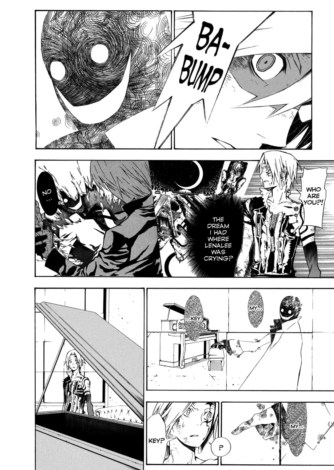 Read D.Gray-man chapter 131 image 30 on Lezhin