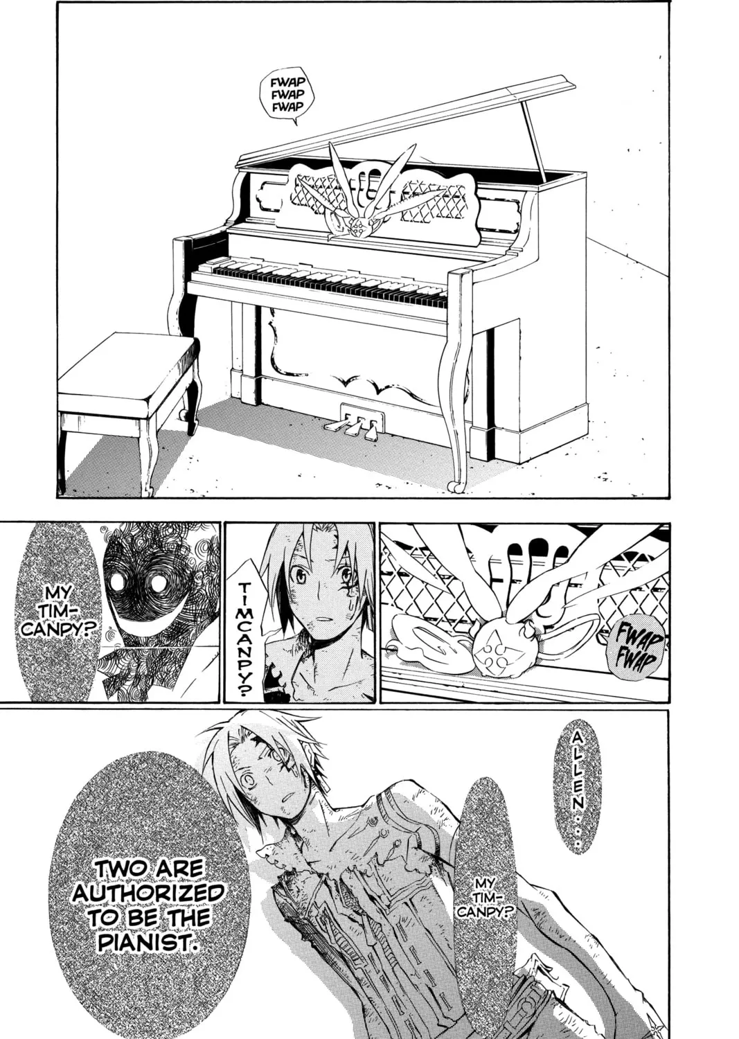 Read D.Gray-man chapter 131 image 32 on Lezhin