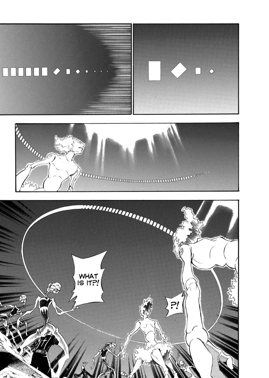 Read D.Gray-man chapter 131 image 4 on Lezhin