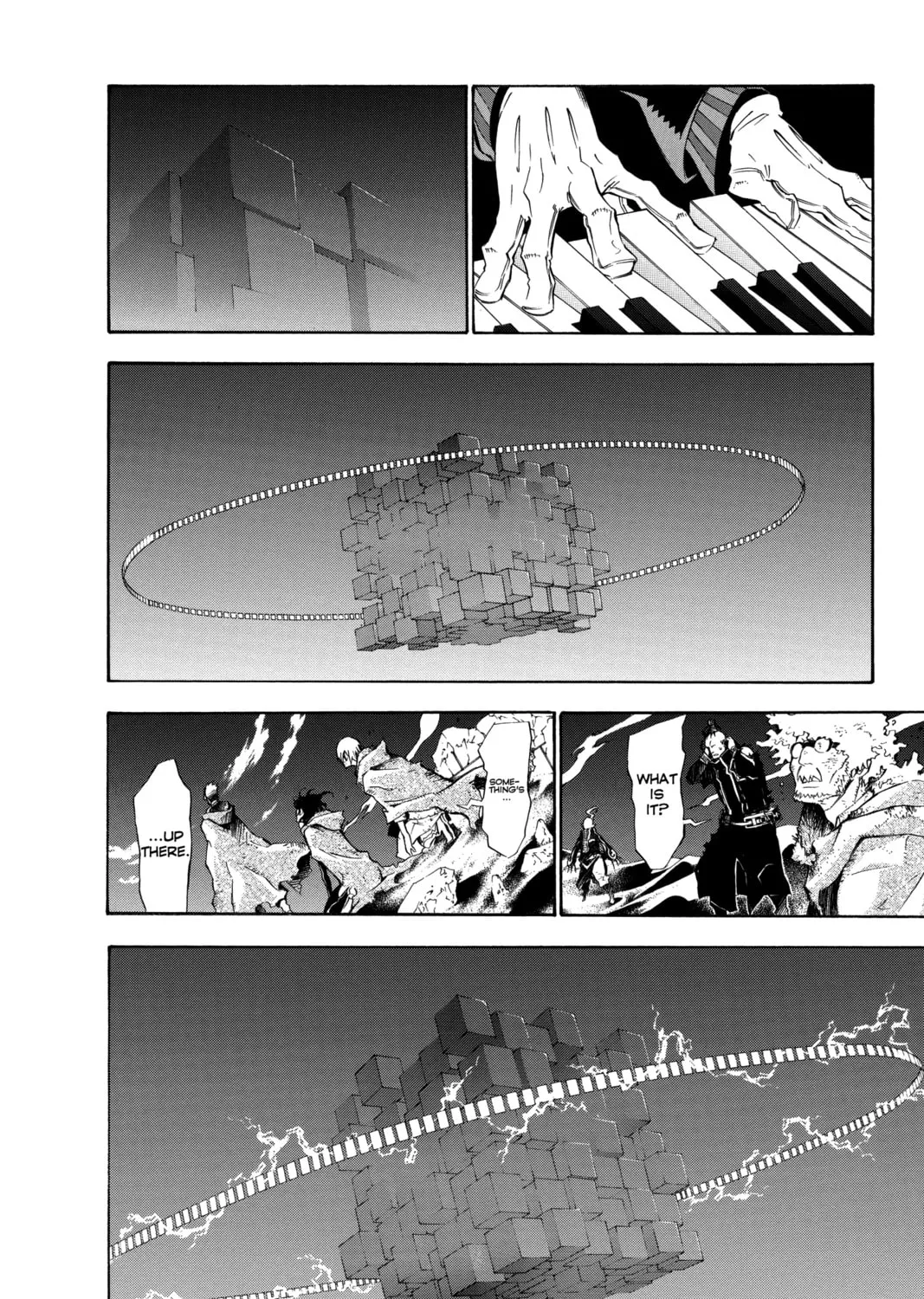 Read D.Gray-man chapter 131 image 6 on Lezhin