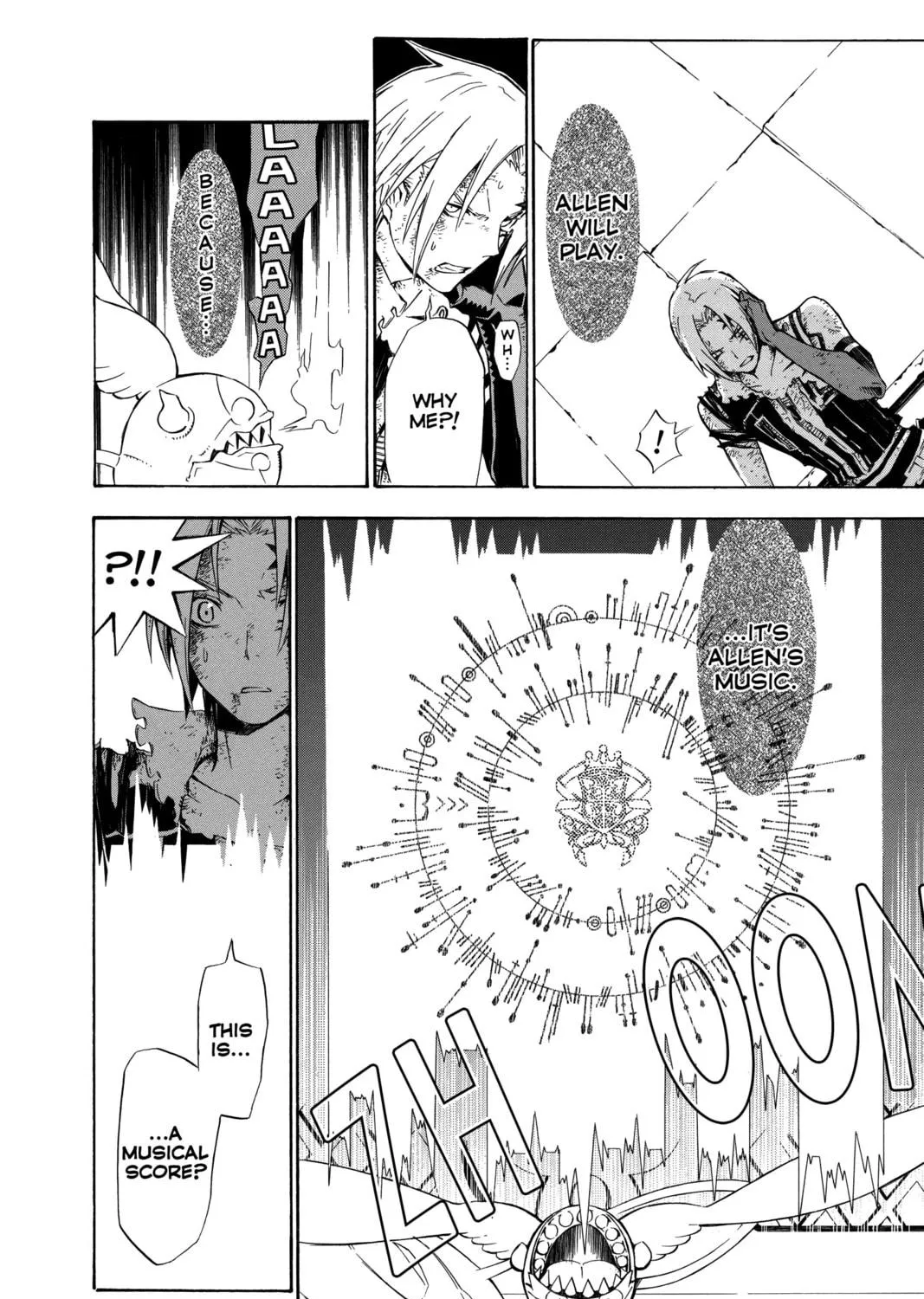 Read D.Gray-man chapter 132 image 10 on Lezhin