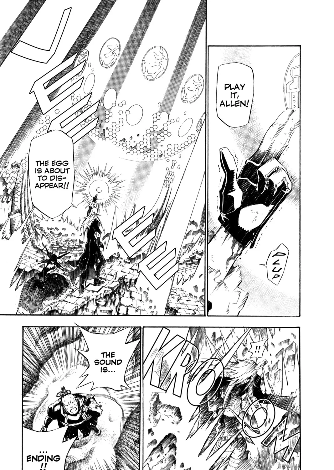 Read D.Gray-man chapter 132 image 12 on Lezhin